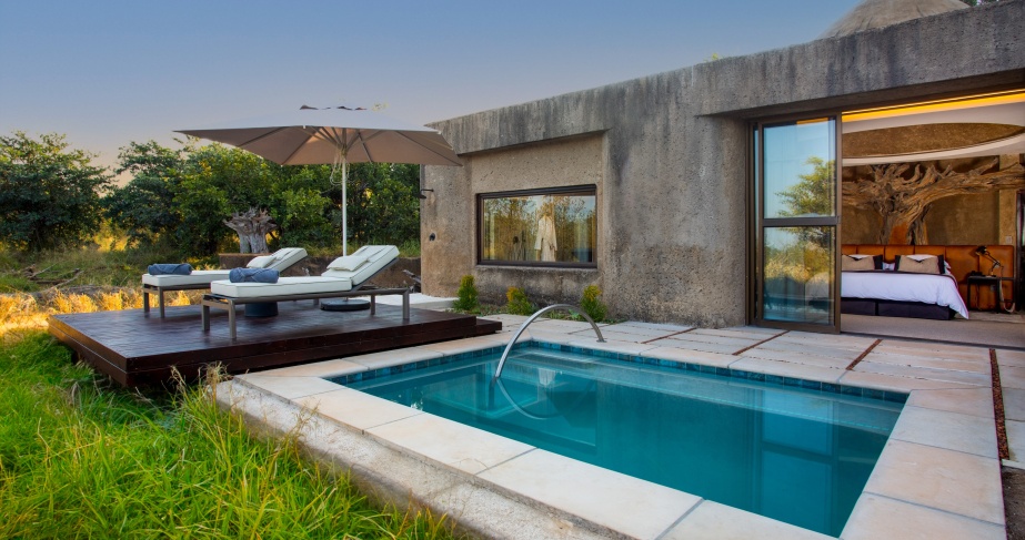 Amber Villa Pool Area 3