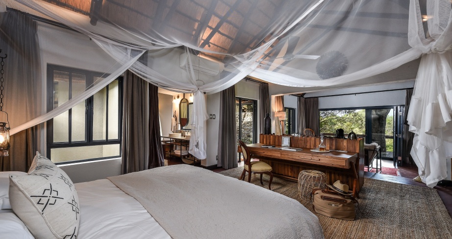 The Lourenço Marques Honeymoon Suite at Sabi Sabi is a romantic sanctuary of luxury. The Lourenço Marques Honeymoon Suite at Sabi Sabi is a romantic sanctuary of luxury.
