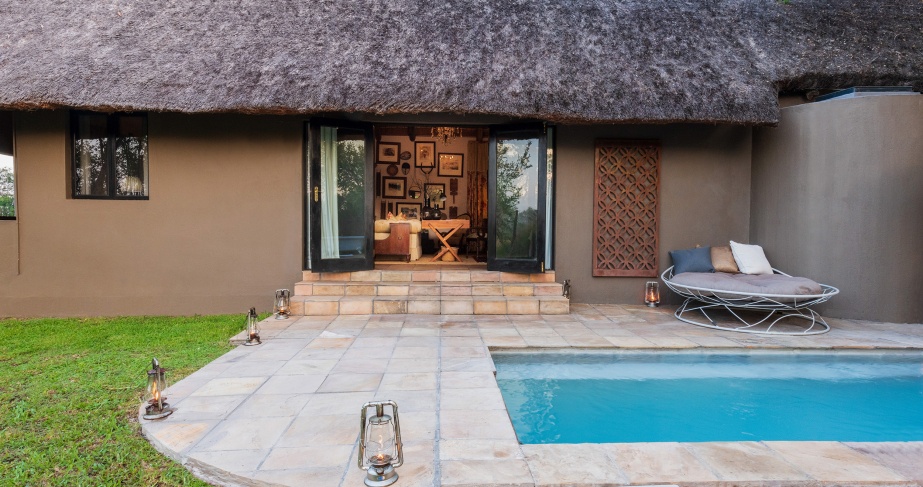 Sabi Sabi Selati Ivory Pres Suite Pool Exterior