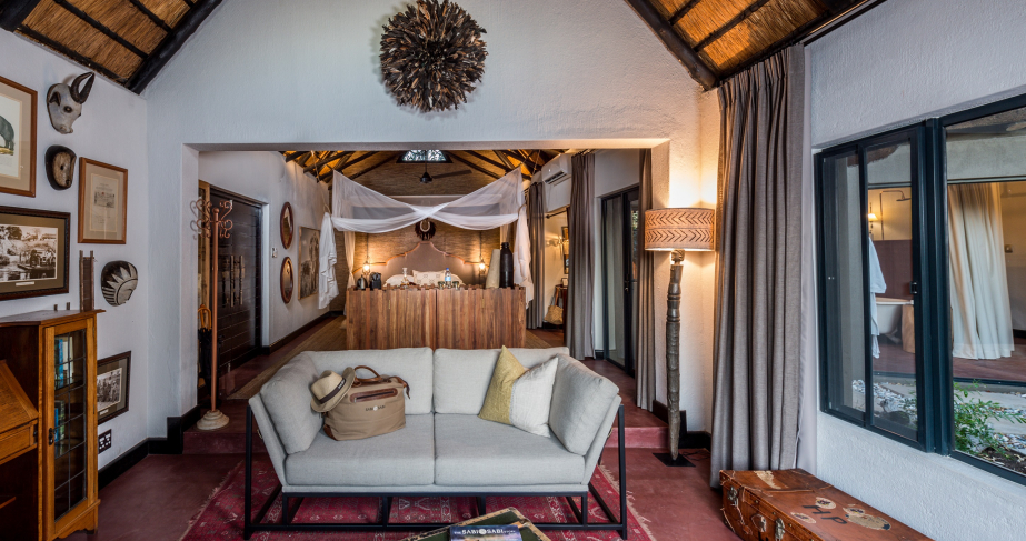 Selati Camp   LM Suite   Bedroom