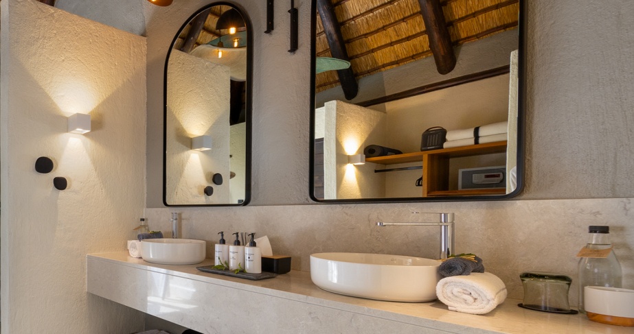 Sabi Web Little Bush Camp Room Gallery Bathroom Double Vanity Sabi Web Little Bush Camp Room Gallery Bathroom Double Vanity