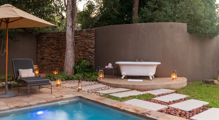 Recharge in the gentler pace of the past at Sabi Sabi.