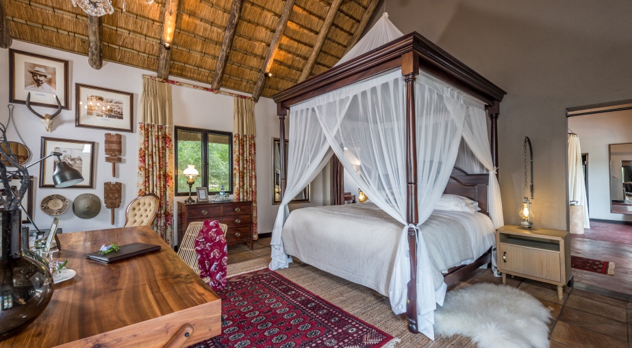Experience an authentic African safari on a grander scale at The Ivory Presidential Suite.