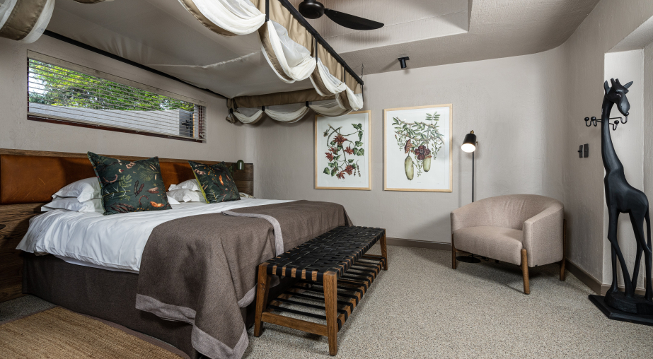 Bush Lodge Suite Bedroom 5