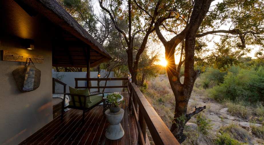 Sabi Web Little Bush Camp Room Gallery Exterior View From Deck Sabi Web Little Bush Camp Room Gallery Exterior View From Deck
