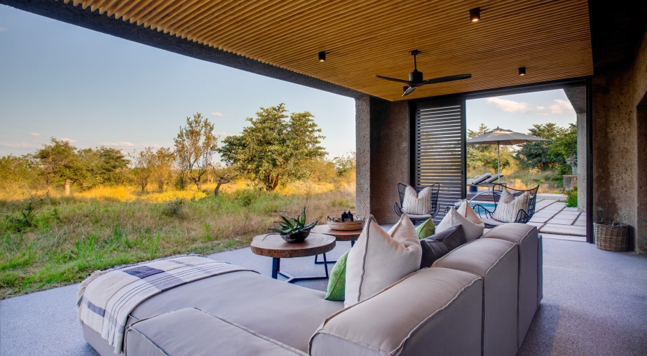 Amber Villa Terrace View 2