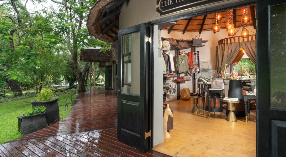 Explore a curated collection of tasteful treasures at the curio boutique of Selati Camp.