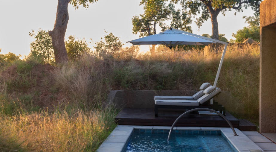 Sabi Sabi Earth Lodge Luxury Suite Extrerior Pool