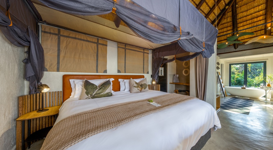Sabi Web Little Bush Camp Gallery Suites Bed Sabi Web Little Bush Camp Gallery Suites Bed