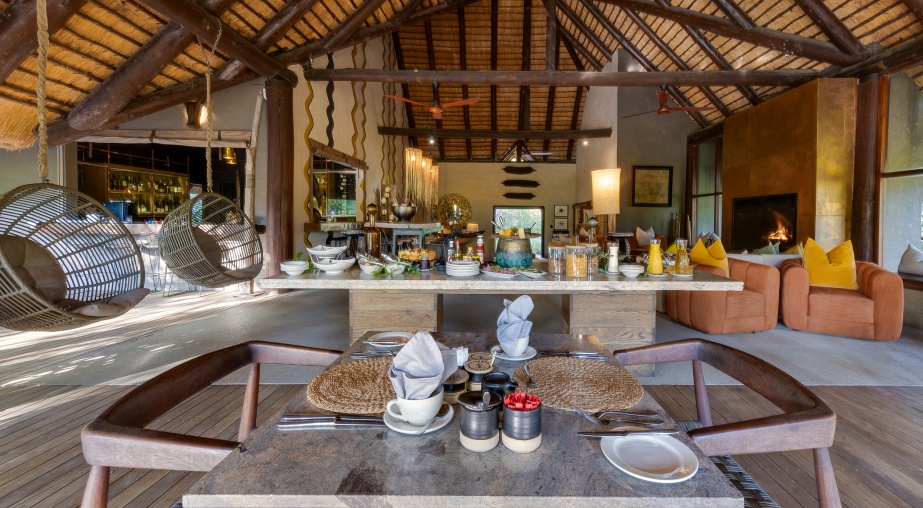Sabi Web Little Bush Camp Gallery Dining Lodge
