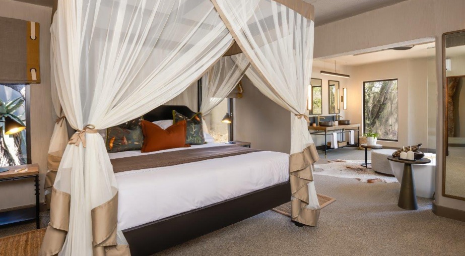 Sabi Sabi Bush Lodge Mandlevevilla Bedroom Sabi Sabi Bush Lodge Mandlevevilla Bedroom