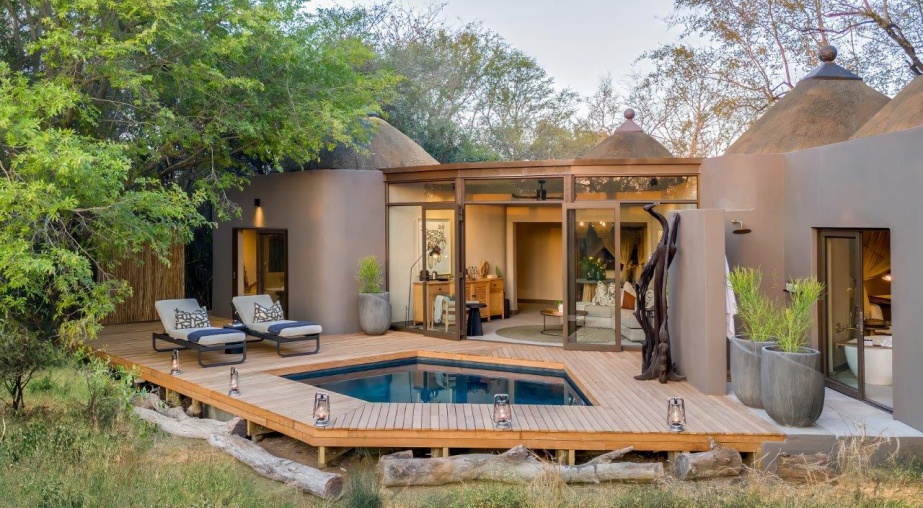 Sabi Sabi Bush Lodge Villa Mandleve Exterior