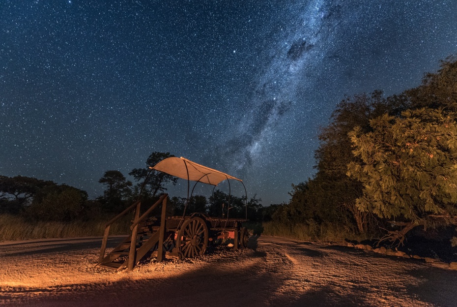 Marvel at the unparalleled grandeur of the Milky Way, unhindered by any obstacles, at Sabi Sabi. Marvel at the unparalleled grandeur of the Milky Way, unhindered by any obstacles, at Sabi Sabi.