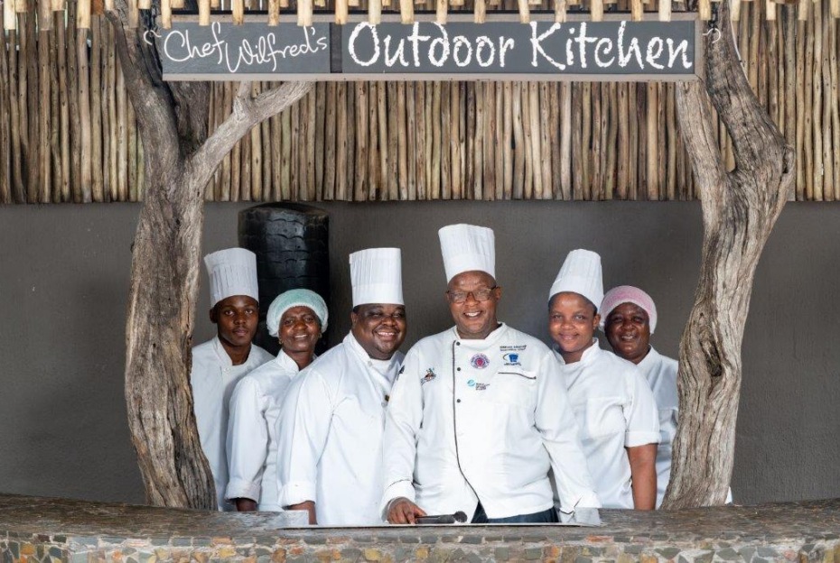 Sabi Sabi Chef Mentorship Programme offers training to school-leavers interested in the culinary arts.