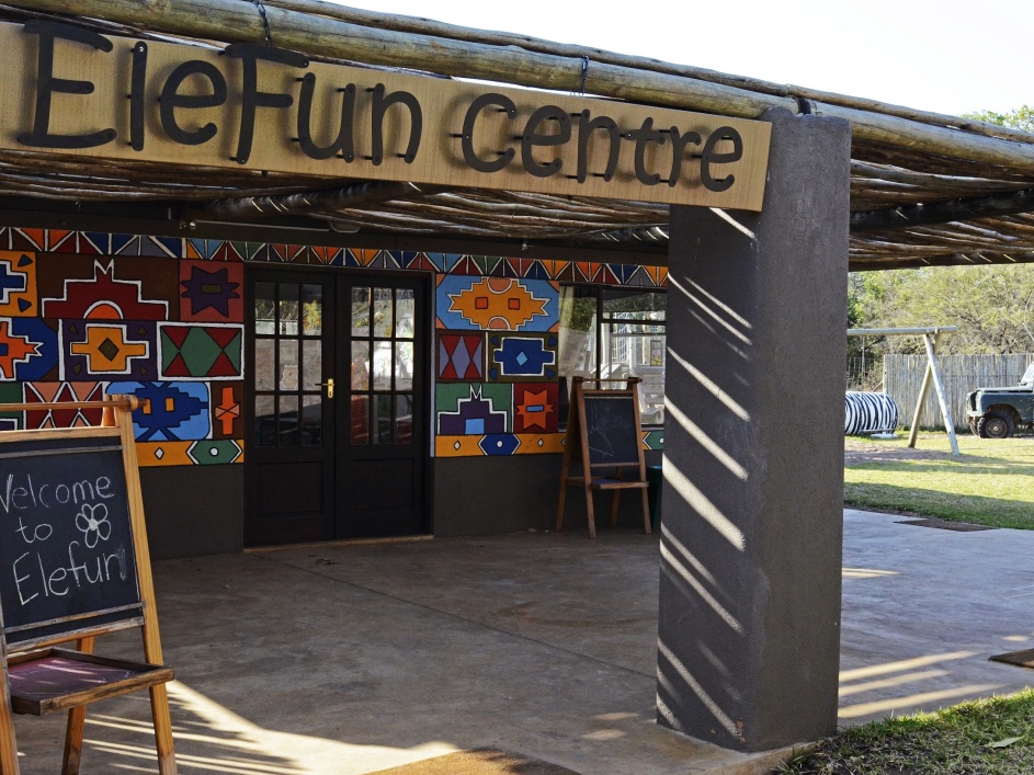 Indulge your children at EleFun Centre, a colourful and educational facility at Sabi Sabi Bush Lodge. Indulge your children at EleFun Centre, a colourful and educational facility at Sabi Sabi Bush Lodge.