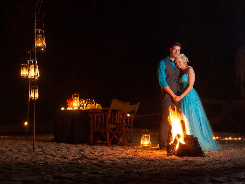 Experience the perfect safari wedding ceremony setting at Sabi Sabi Private Game Reserve. Experience the perfect safari wedding ceremony setting at Sabi Sabi Private Game Reserve.