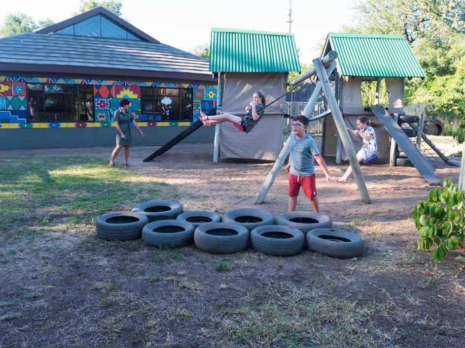 Children can enjoy EleFun Centre at Bush Lodge outside formal sessions, fostering play and learning. Children can enjoy EleFun Centre at Bush Lodge outside formal sessions, fostering play and learning.