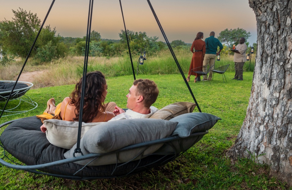 Experience nature's rejuvenation at Sabi Sabi, a sanctuary of serenity. Experience nature's rejuvenation at Sabi Sabi, a sanctuary of serenity.