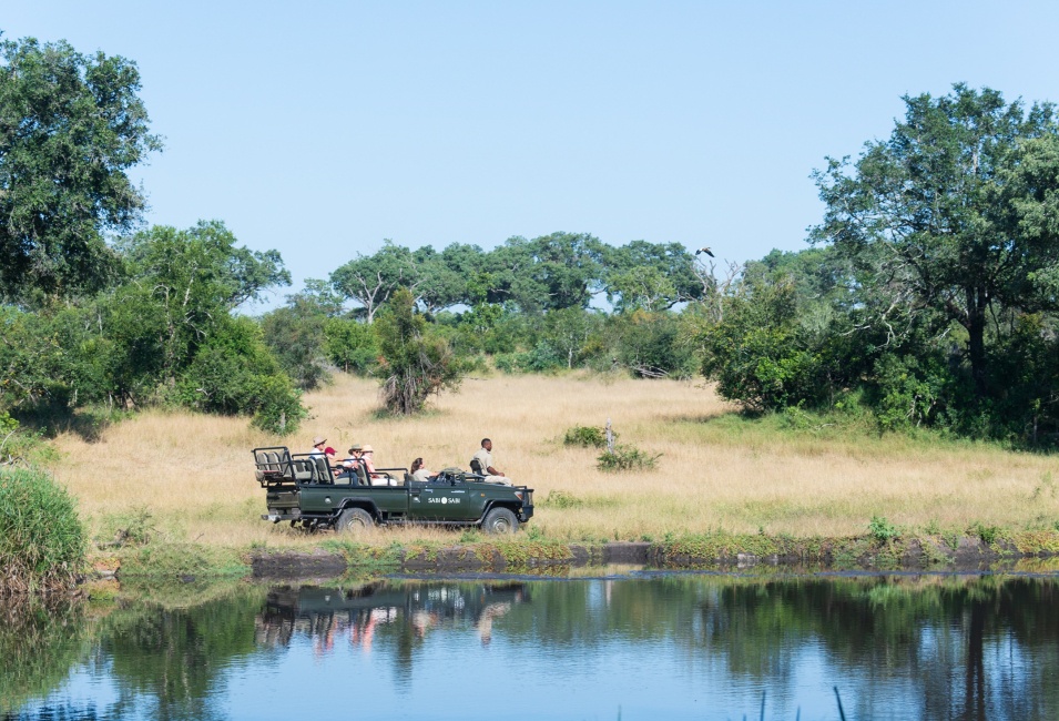 Embark on a thrilling adventure through Sabi Sabi Private Game Reserve. Embark on a thrilling adventure through Sabi Sabi Private Game Reserve.