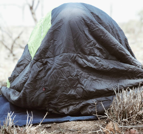 05Candling Under Blanket