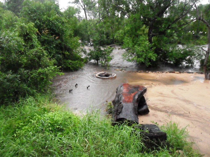 Flooded Boma Flooded Boma