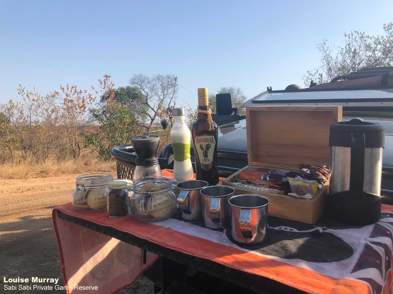 03Louise Murray Morning Safari Coffee Stop Final 03Louise Murray Morning Safari Coffee Stop Final