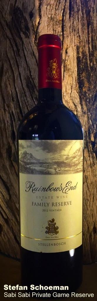 Stefs Guide To Wine 12 Rainbows End Family Reserve Final Stefs Guide To Wine 12 Rainbows End Family Reserve Final