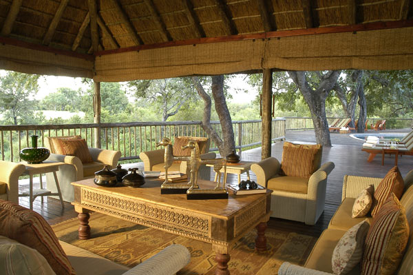 Bush Lodge Deck Pool Bush Lodge Deck Pool
