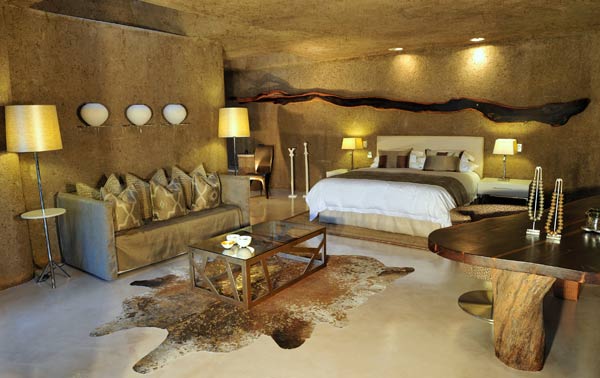 Earth Lodge Standard Suite Sabi Sabi Earth Lodge Standard Suite Sabi Sabi