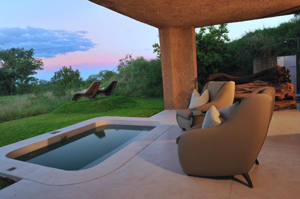 Earth Lodge Suite Patio1 Earth Lodge Suite Patio1