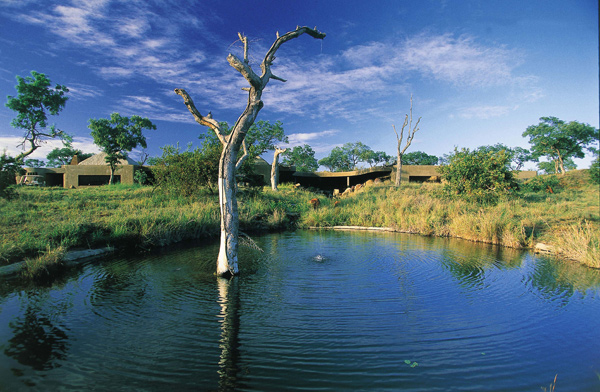 Earth Lodge View From Waterholenewsie Earth Lodge View From Waterholenewsie