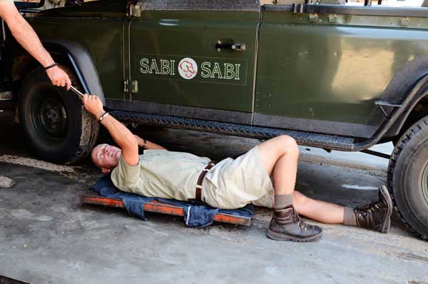 Sabi Sabi News Update | Game ranger training at Sabi Sabi