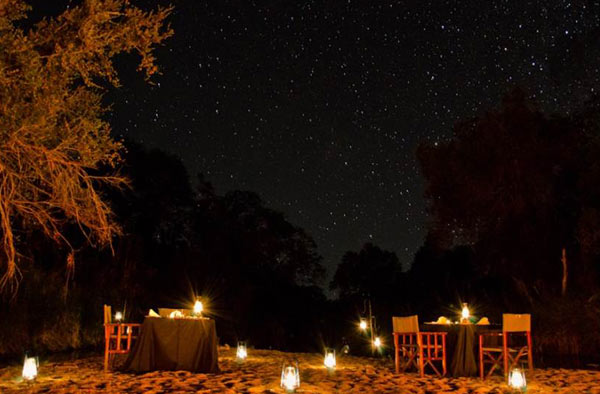Little Bush Camp Night Dinner Little Bush Camp Night Dinner