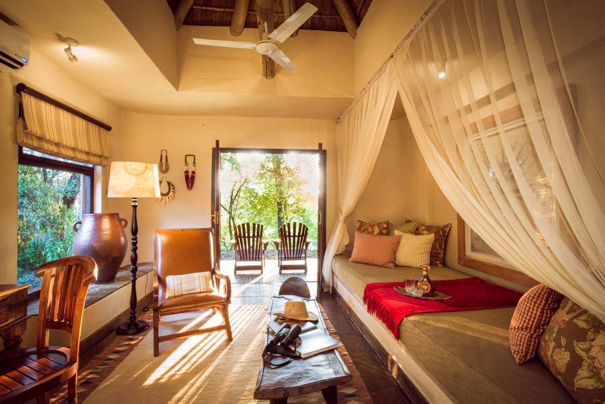 Bush Lodge Suite At Sabisabi Bush Lodge Suite At Sabisabi