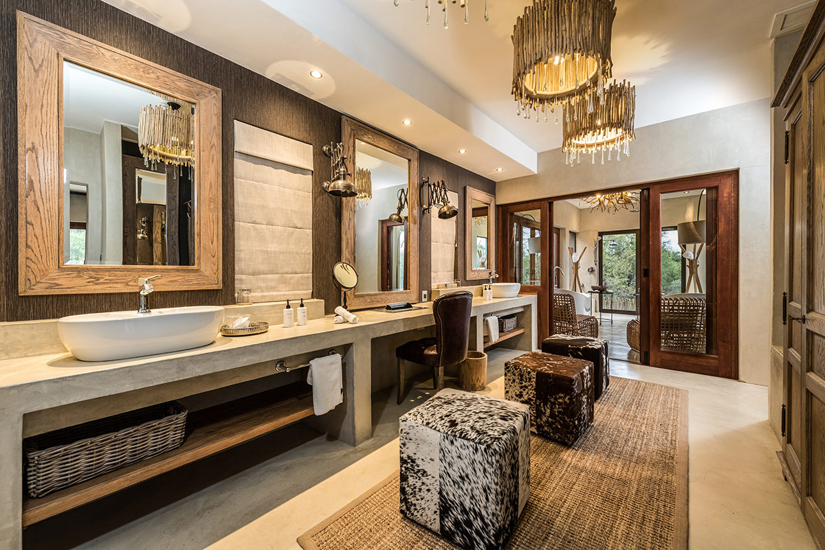 Bush Lodge Luxury Villa Dressing Room 1200px Bush Lodge Luxury Villa Dressing Room 1200px