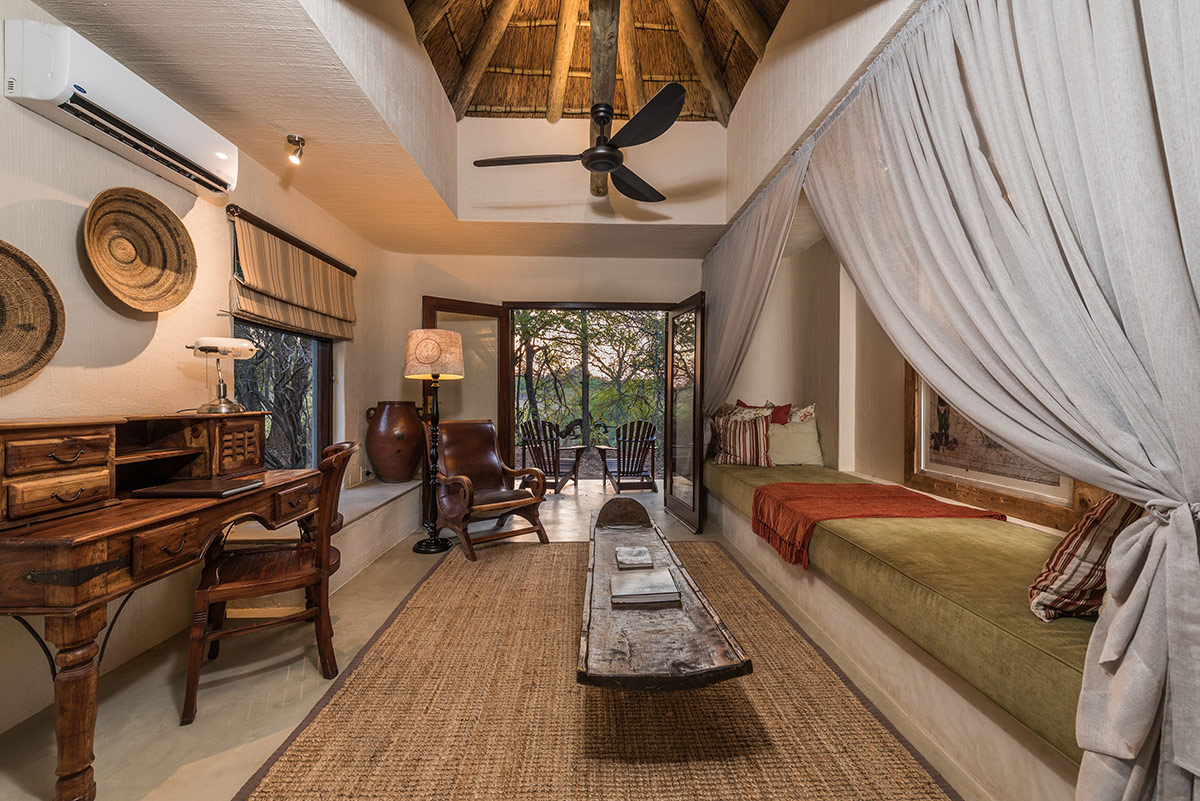 Bush Lodge Luxury Suite Lounge 1113 Bush Lodge Luxury Suite Lounge 1113