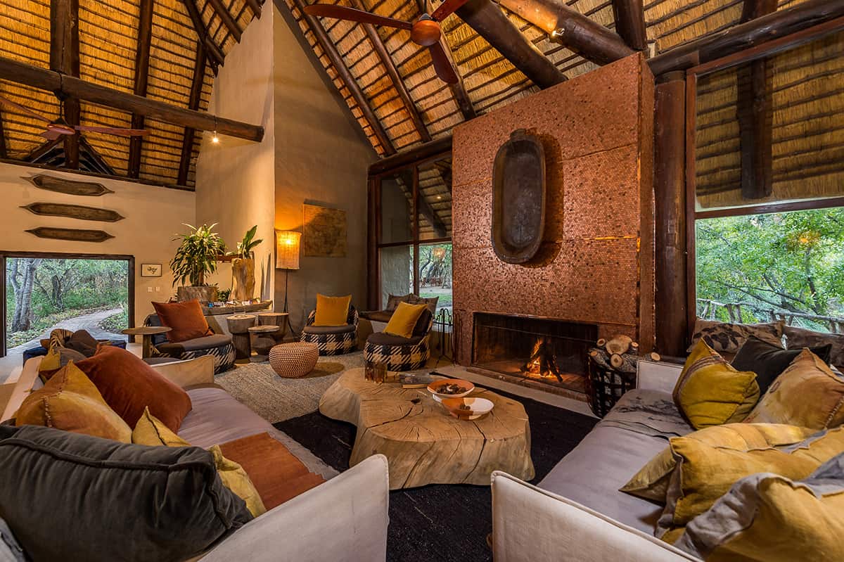 Little Bush Camp Main Living Area Little Bush Camp Main Living Area
