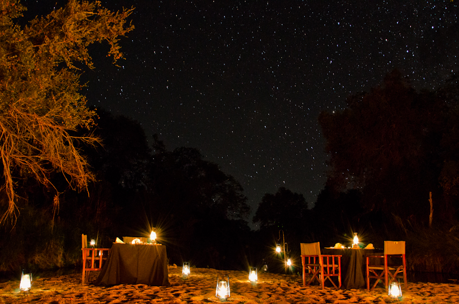 Little Bush Camp Riverbed Dining Little Bush Camp Riverbed Dining