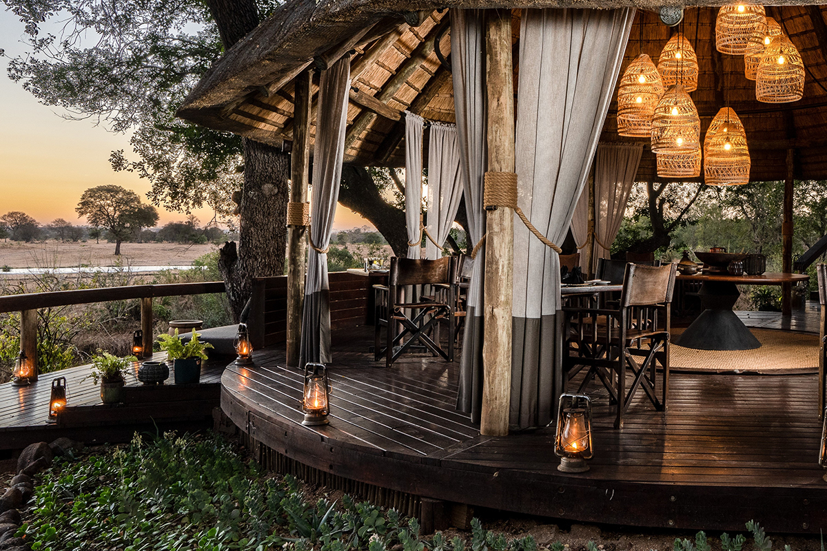 Sabi Sabi Newsletter Oct 2021 Selati Camp Deck 3