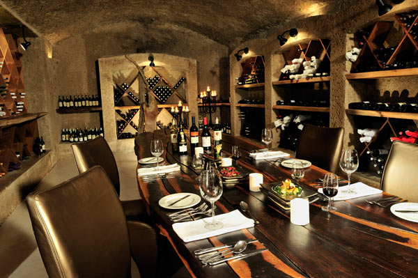 Earth Lodge Wine Cellar 3