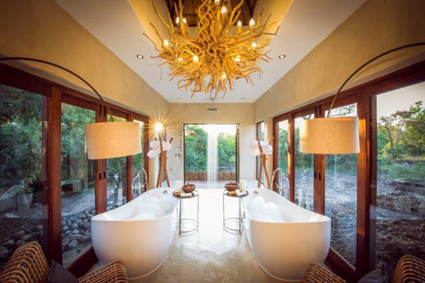 bush lodge luxury villa