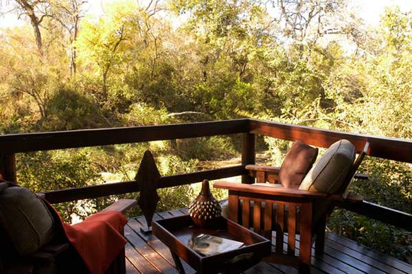 Little Bush Camps Deck Little Bush Camps Deck