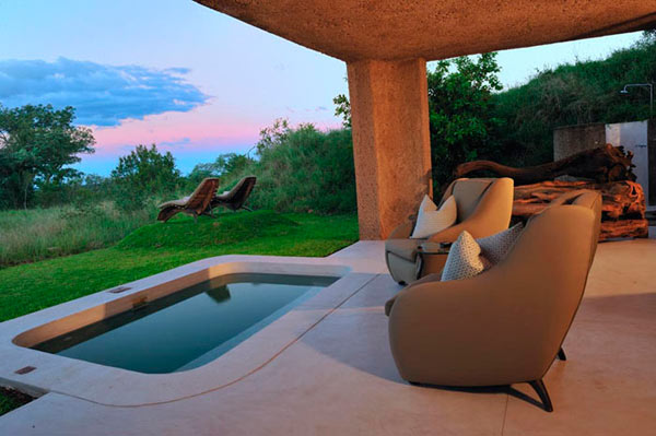 Earth Lodge Plunge Pool Guest Earth Lodge Plunge Pool Guest