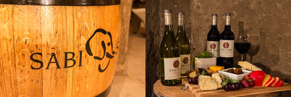 Sabi Sabi safari wine